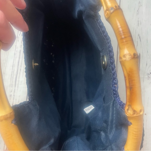 Vintage Genie Crochet Clutch Bag - Picture 5 of 7